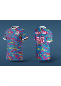 Campus Fesztivál DRK Jersey színes  Campus Fesztivál DRK Jersey színes