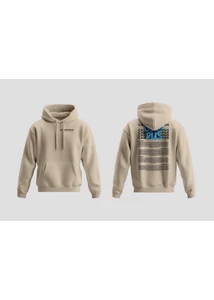 Campus Fesztivál DRK Hoodie offwhite kék line up  Campus Fesztivál DRK Hoodie offwhite kék line up