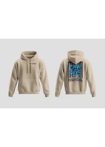 Campus Fesztivál DRK Hoodie offwhite kék lufi  Campus Fesztivál DRK Hoodie offwhite kék lufi