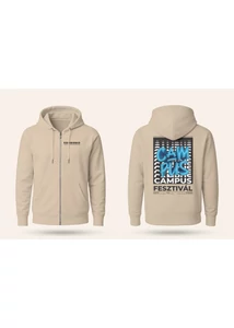 Campus Fesztivál DRK Zip Up offwhite kék lufi  Campus Fesztivál DRK Zip Up offwhite kék lufi