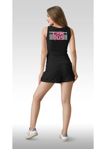 Campus Fesztivál DRK Tank top fekete  Campus Fesztivál DRK Tank top fekete