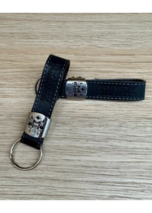 UD címeres kulcstartó fekete