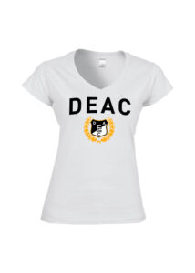 DEAC V-nyakú női póló