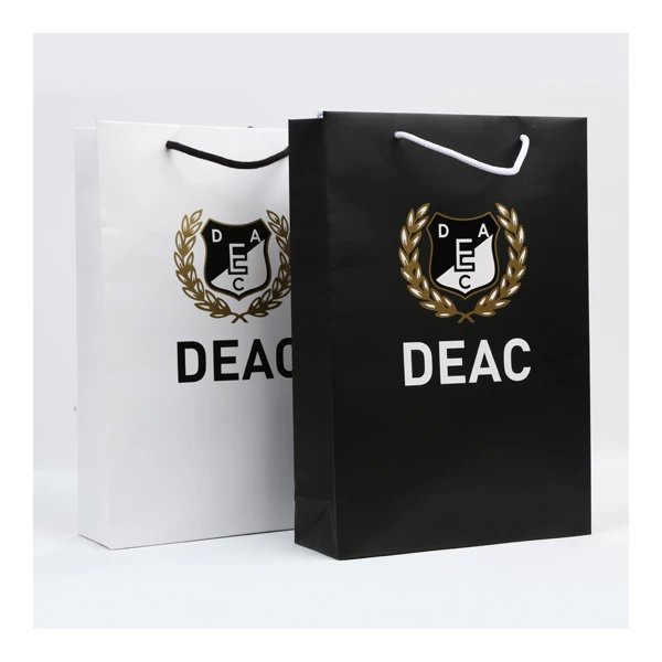 DEAC dísztasak fekete