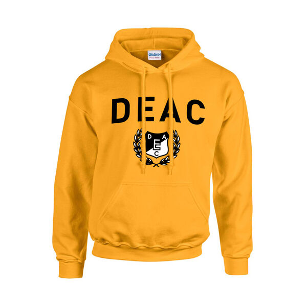 DEAC aranysárga bebújós pulóver S