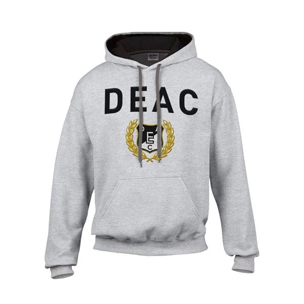 DEAC szürke bebújós pulóver L