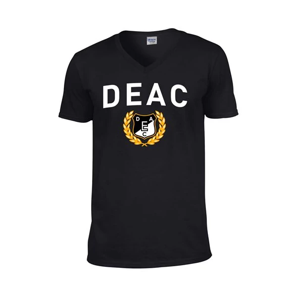 DEAC V-nyakú férfi póló
