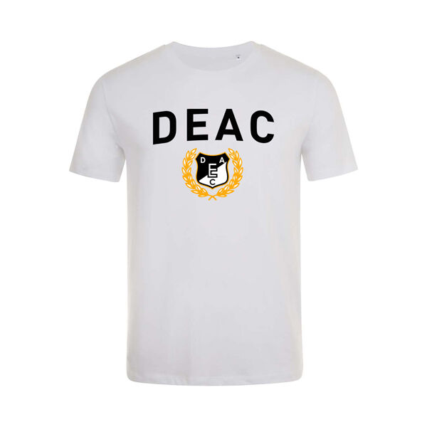 DEAC férfi környakú póló fehér S