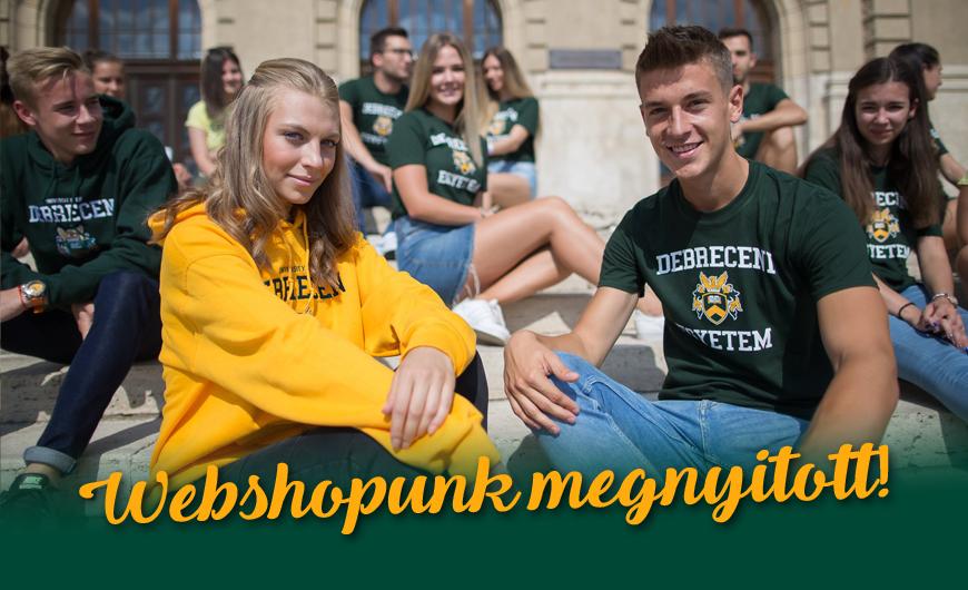 Webshopunk megnyitott!