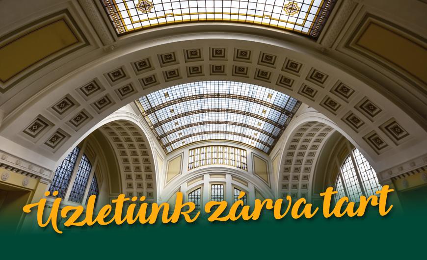Üzlethelyiségünk ZÁRVA tart!