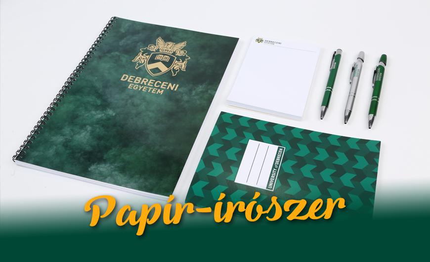 Papír-írószer termékek