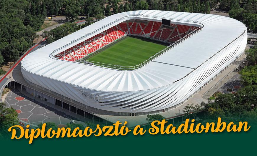Személyes átvételi lehetőség - Tanévzáró a Nagyerdei Stadionban