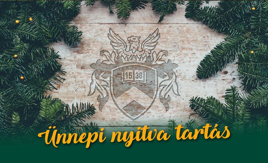 Ünnepi nyitva tartás